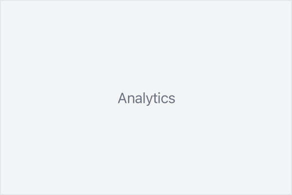 Navigation analytics dashboard
