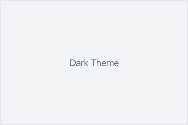 New visual design - Dark theme