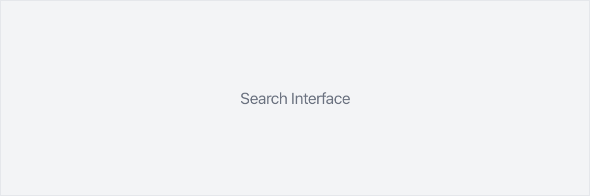 Qwant search interface overview