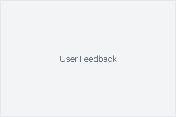 User satisfaction survey results