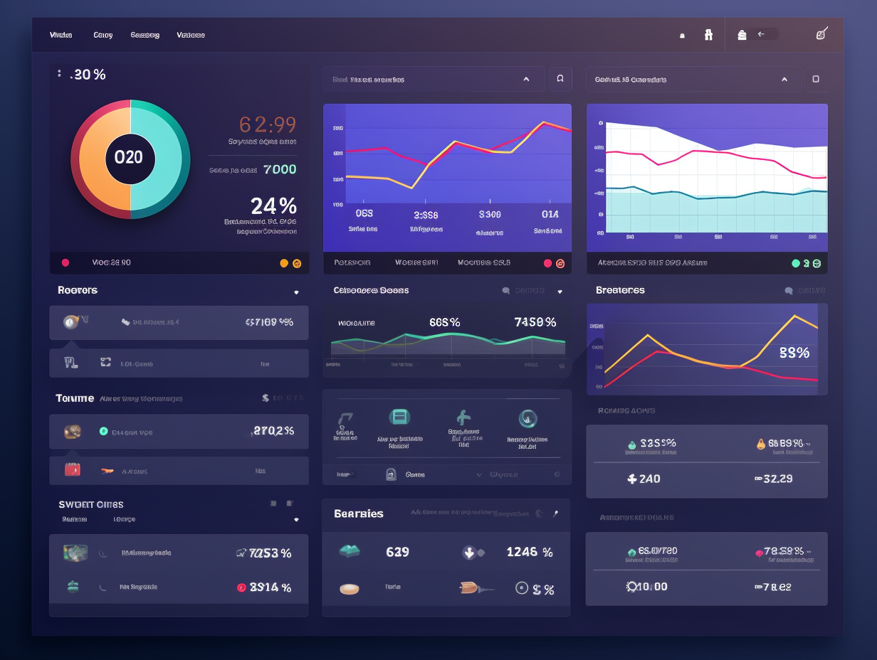 Component audit process visualization